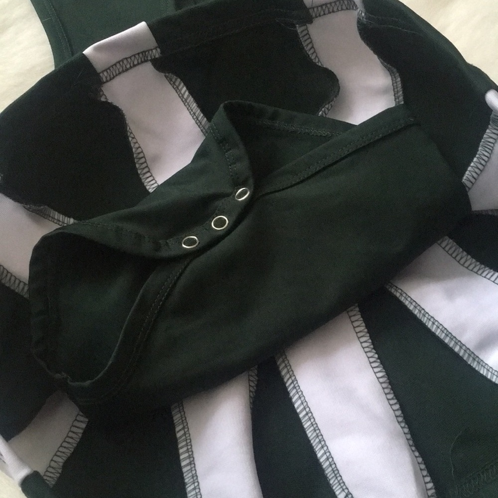 Michigan State Cheerleader Outfit, 6 Months - Picture 8 of 8